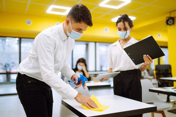 Office Cleaning in Sydney